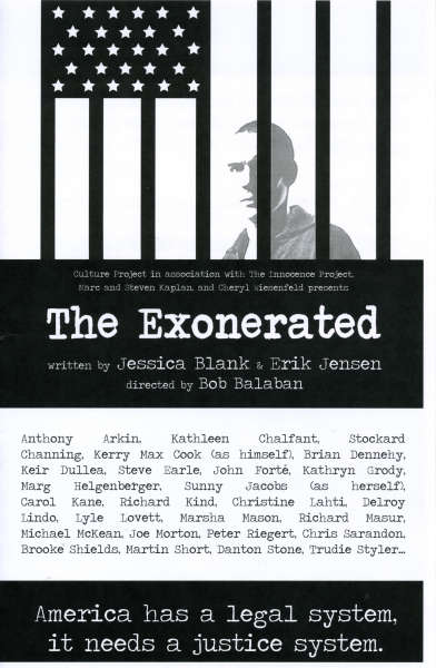 Photo Coverage: Kathleen Chalfant, Roger Waters, and More Join THE EXONERATED Image