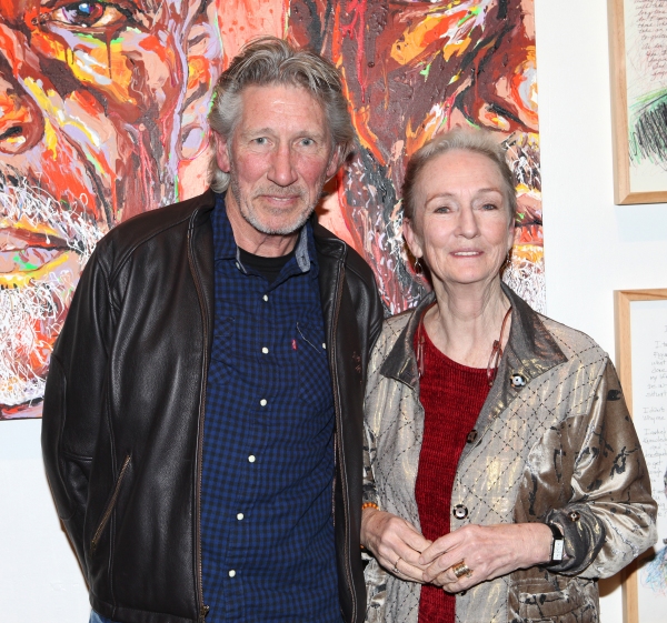 Roger Waters &  Kathleen Chalfant Photo