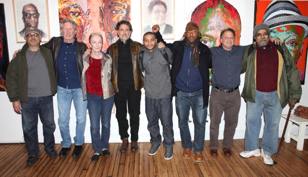 Bruce Kronenberg, Roger Waters, Kathleen Chalfant, Chris Sarandon, JD Williams, Curti Photo