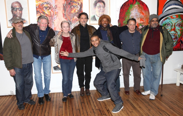 Bruce Kronenberg, Roger Waters, Kathleen Chalfant, Chris Sarandon, JD Williams, Curti Photo