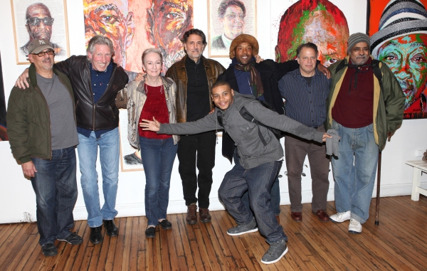 Photo Coverage: Kathleen Chalfant, Roger Waters, and More Join THE EXONERATED Image