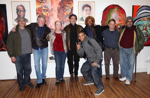 Bruce Kronenberg, Roger Waters, Kathleen Chalfant, Chris Sarandon, JD Williams, Curti Photo