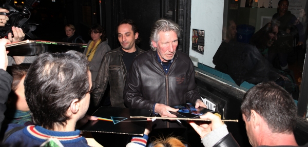 Photo Coverage: Kathleen Chalfant, Roger Waters, and More Join THE EXONERATED Image