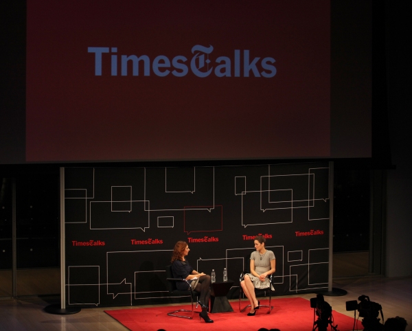Photo Coverage: Marion Cotillard Visits TIMESTALKS! Image