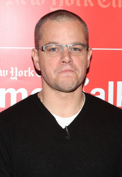 Photo Coverage: Matt Damon & Gus Van Sant Visit TIMESTALKS Image