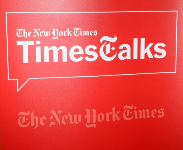 Photo Coverage: Matt Damon & Gus Van Sant Visit TIMESTALKS Image
