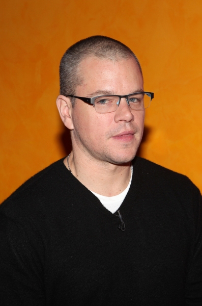 Photo Coverage: Matt Damon & Gus Van Sant Visit TIMESTALKS Image