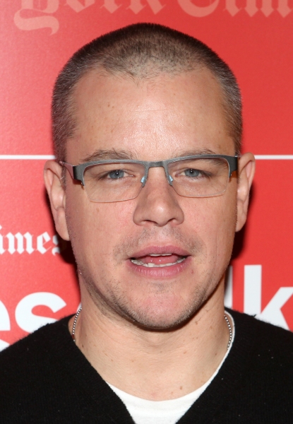 Photo Coverage: Matt Damon & Gus Van Sant Visit TIMESTALKS Image