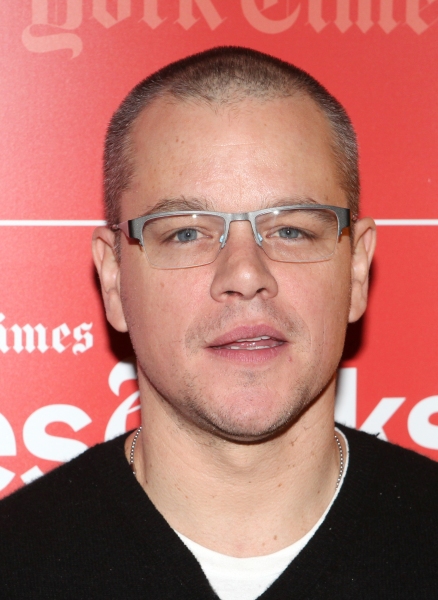 Photo Coverage: Matt Damon & Gus Van Sant Visit TIMESTALKS Image