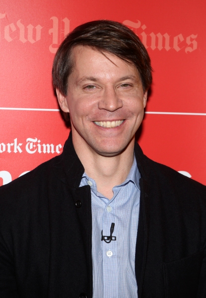 Photo Coverage: Matt Damon & Gus Van Sant Visit TIMESTALKS Image