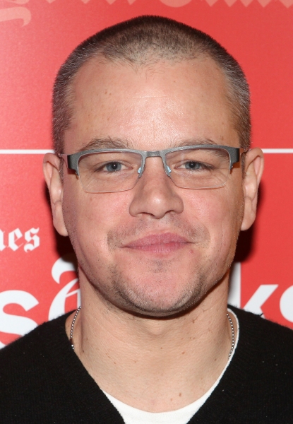 Photo Coverage: Matt Damon & Gus Van Sant Visit TIMESTALKS Image
