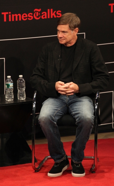 Photo Coverage: Matt Damon & Gus Van Sant Visit TIMESTALKS 