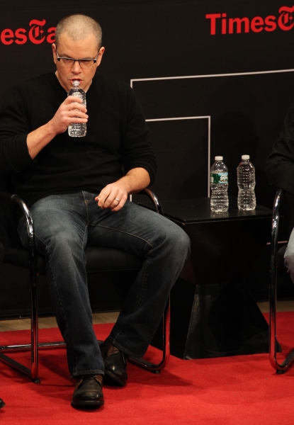 Photo Coverage: Matt Damon & Gus Van Sant Visit TIMESTALKS Image