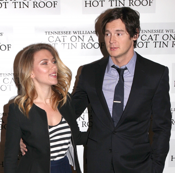 Photo Coverage: CAT ON A HOT TIN ROOF'S Benjamin Walker, Scarlett Johansson and More Meet the Press  Image