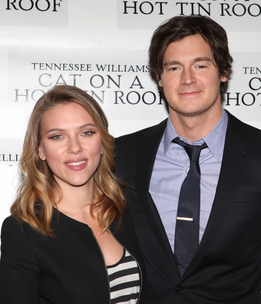 Photo Coverage: CAT ON A HOT TIN ROOF'S Benjamin Walker, Scarlett Johansson and More Meet the Press  Image