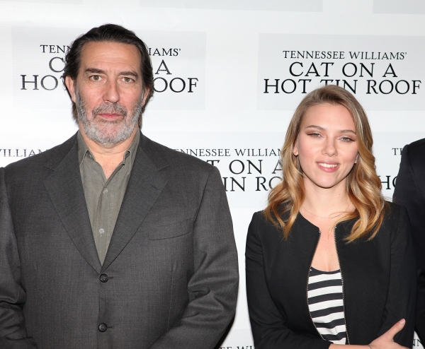 Photo Coverage: CAT ON A HOT TIN ROOF'S Benjamin Walker, Scarlett Johansson and More Meet the Press  Image