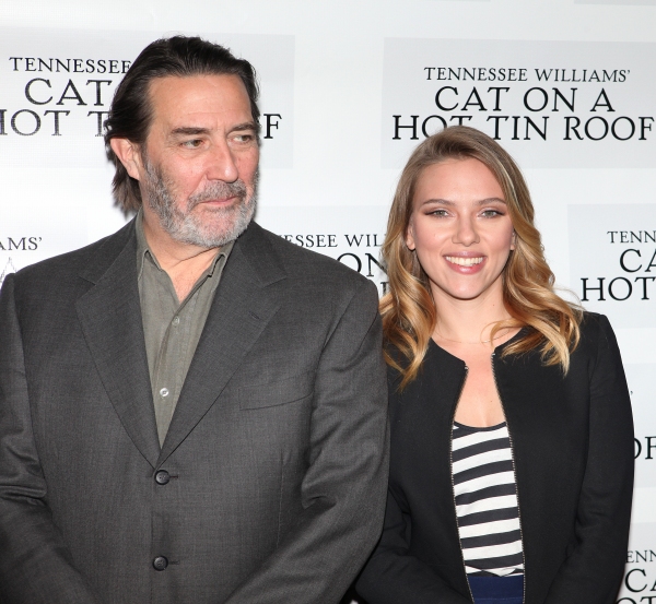 Photo Coverage: CAT ON A HOT TIN ROOF'S Benjamin Walker, Scarlett Johansson and More Meet the Press  Image