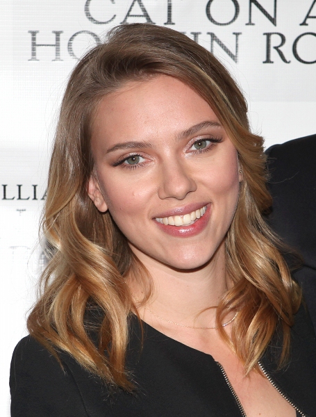 Photo Coverage: CAT ON A HOT TIN ROOF'S Benjamin Walker, Scarlett Johansson and More Meet the Press  Image