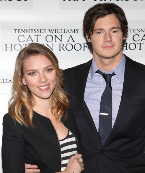 Photo Coverage: CAT ON A HOT TIN ROOF'S Benjamin Walker, Scarlett Johansson and More Meet the Press  Image