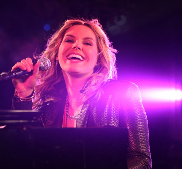 Photo Coverage: Bryant Park's Citi Pond Holiday Tree Lighting Ceremony Image