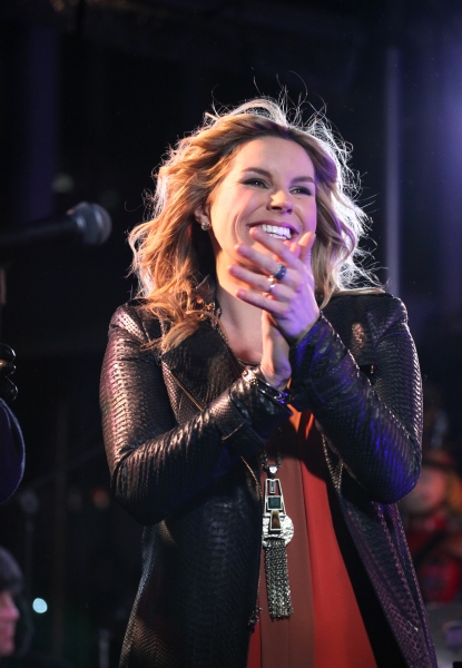 Photo Coverage: Bryant Park's Citi Pond Holiday Tree Lighting Ceremony Image