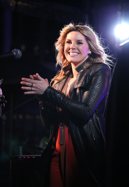 Photo Coverage: Bryant Park's Citi Pond Holiday Tree Lighting Ceremony Image