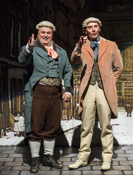 Photo Flash: First Look at CTG/Second City's A CHRISTMAS CAROL: TWIST YOUR DICKENS in LA! Image