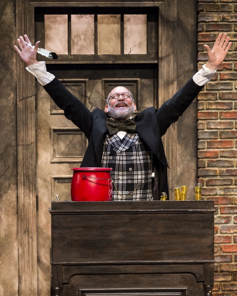 Photo Flash: First Look at CTG/Second City's A CHRISTMAS CAROL: TWIST YOUR DICKENS in LA! Image