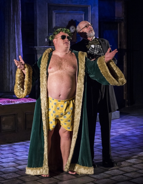 Photo Flash: First Look at CTG/Second City's A CHRISTMAS CAROL: TWIST YOUR DICKENS in LA! Image