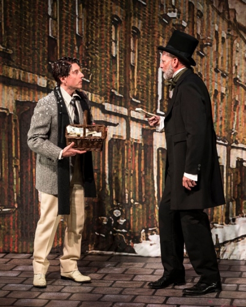 Photo Flash: First Look at CTG/Second City's A CHRISTMAS CAROL: TWIST YOUR DICKENS in LA! Image
