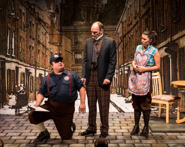 Photo Flash: First Look at CTG/Second City's A CHRISTMAS CAROL: TWIST YOUR DICKENS in LA! Image