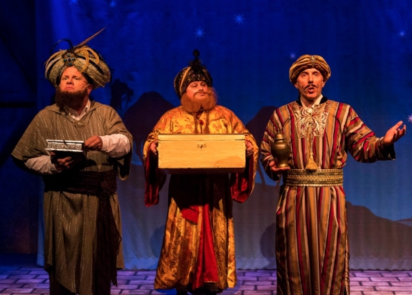 Photo Flash: First Look at CTG/Second City's A CHRISTMAS CAROL: TWIST YOUR DICKENS in LA! Image