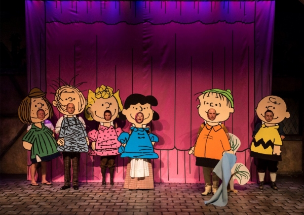 Photo Flash: First Look at CTG/Second City's A CHRISTMAS CAROL: TWIST YOUR DICKENS in LA! Image
