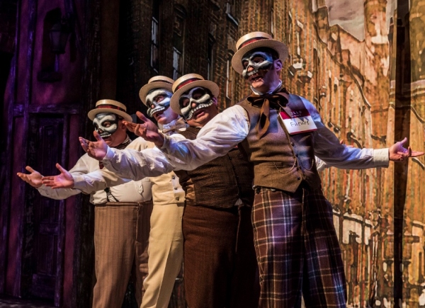 Photo Flash: First Look at CTG/Second City's A CHRISTMAS CAROL: TWIST YOUR DICKENS in LA! Image