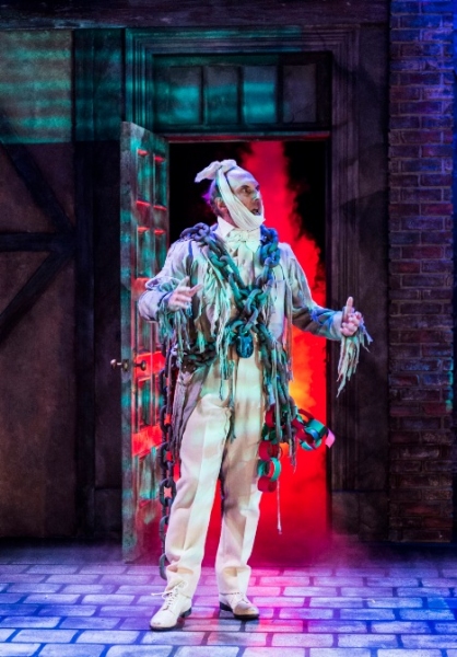 Photo Flash: First Look at CTG/Second City's A CHRISTMAS CAROL: TWIST YOUR DICKENS in LA! Image