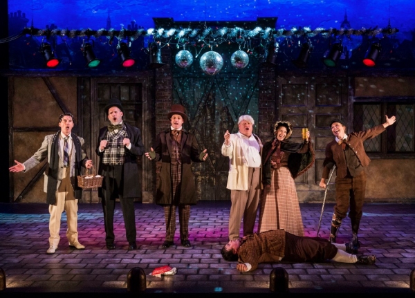 Photo Flash: First Look at CTG/Second City's A CHRISTMAS CAROL: TWIST YOUR DICKENS in LA! Image