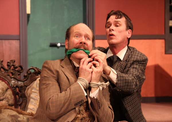 Photo Flash: First Look at SHERLOCK'S LAST CASE at Group Rep Image