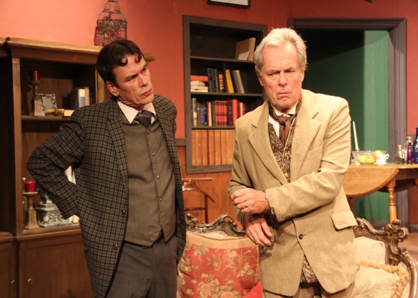 Photo Flash: First Look at SHERLOCK'S LAST CASE at Group Rep Image