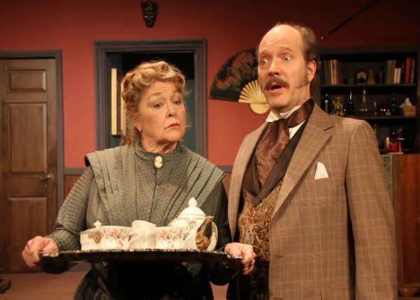 Photo Flash: First Look at SHERLOCK'S LAST CASE at Group Rep Image