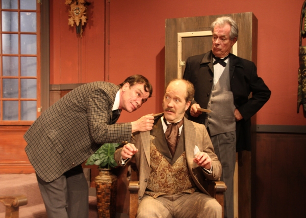 Photo Flash: First Look at SHERLOCK'S LAST CASE at Group Rep Image