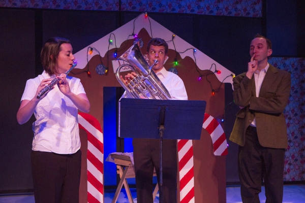 Photo Flash: First Look at A VERY PHOENIX XMAS 7: GETTIN' FIGGY WITH IT Image