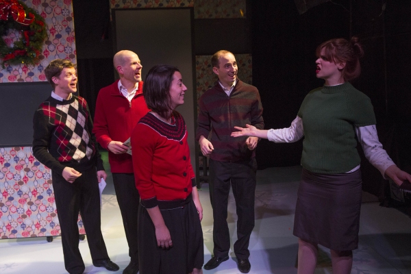 Photo Flash: First Look at A VERY PHOENIX XMAS 7: GETTIN' FIGGY WITH IT Image