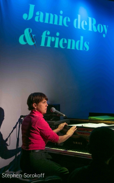 Photo Coverage: Jamie deRoy & Friends Plays the Metropolitan Room Image