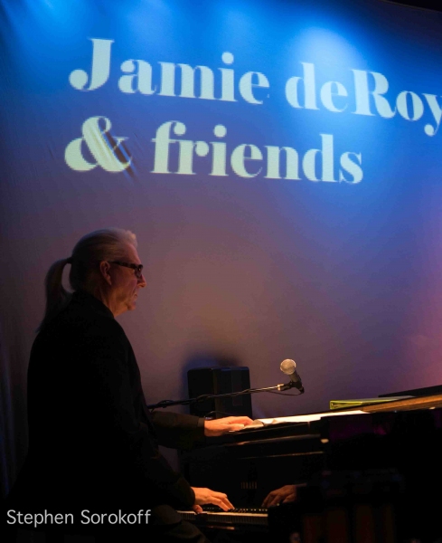Photo Coverage: Jamie deRoy & Friends Plays the Metropolitan Room Image