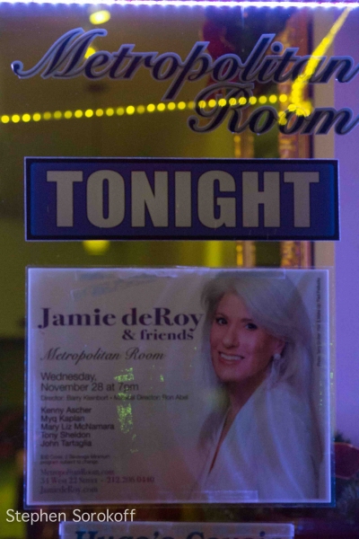 Photo Coverage: Jamie deRoy & Friends Plays the Metropolitan Room Image