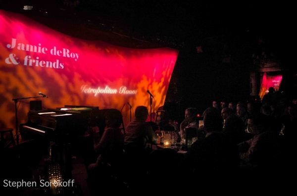 Photo Coverage: Jamie deRoy & Friends Plays the Metropolitan Room  Image