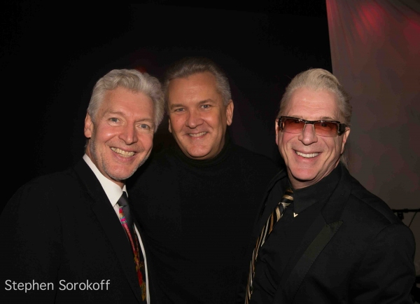 Tony Sheldon, Richard Hillman, Ron Abel Photo