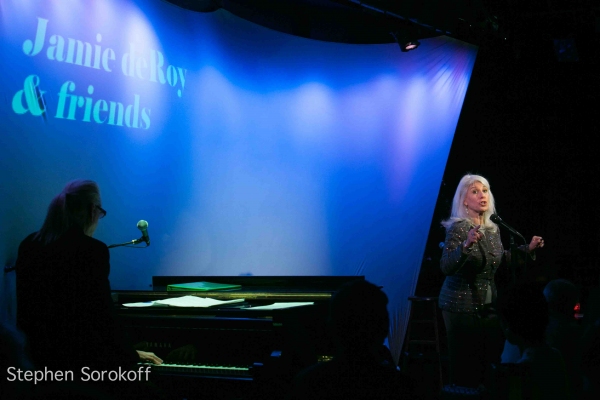 Photo Coverage: Jamie deRoy & Friends Plays the Metropolitan Room Image