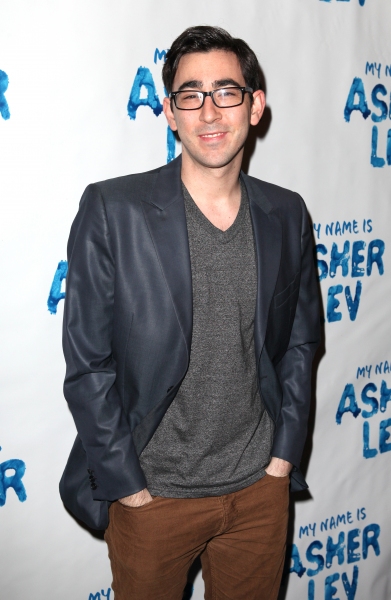 Photo Coverage: MY NAME IS ASHER LEV Celebrates Opening Night - Red Carpet Arrivals! Image