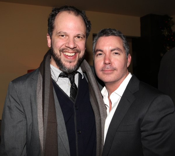 Photo Coverage: MY NAME IS ASHER LEV Celebrates Opening Night - The After Party! Image